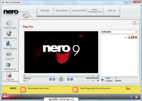 ...  ...  ...  ... program este cel mai nou program de scris cd-uri si dvd-uri. nero 9 full